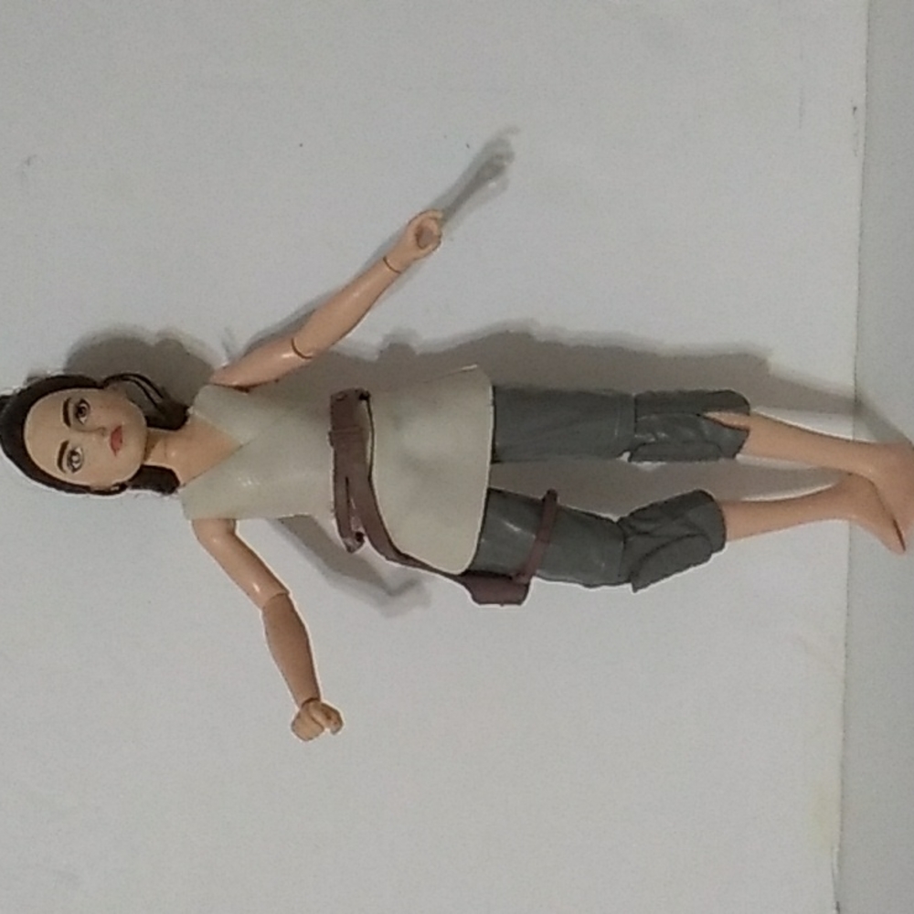 Star Wars Forces of Destiny Rey Of Jakku Doll Figure
